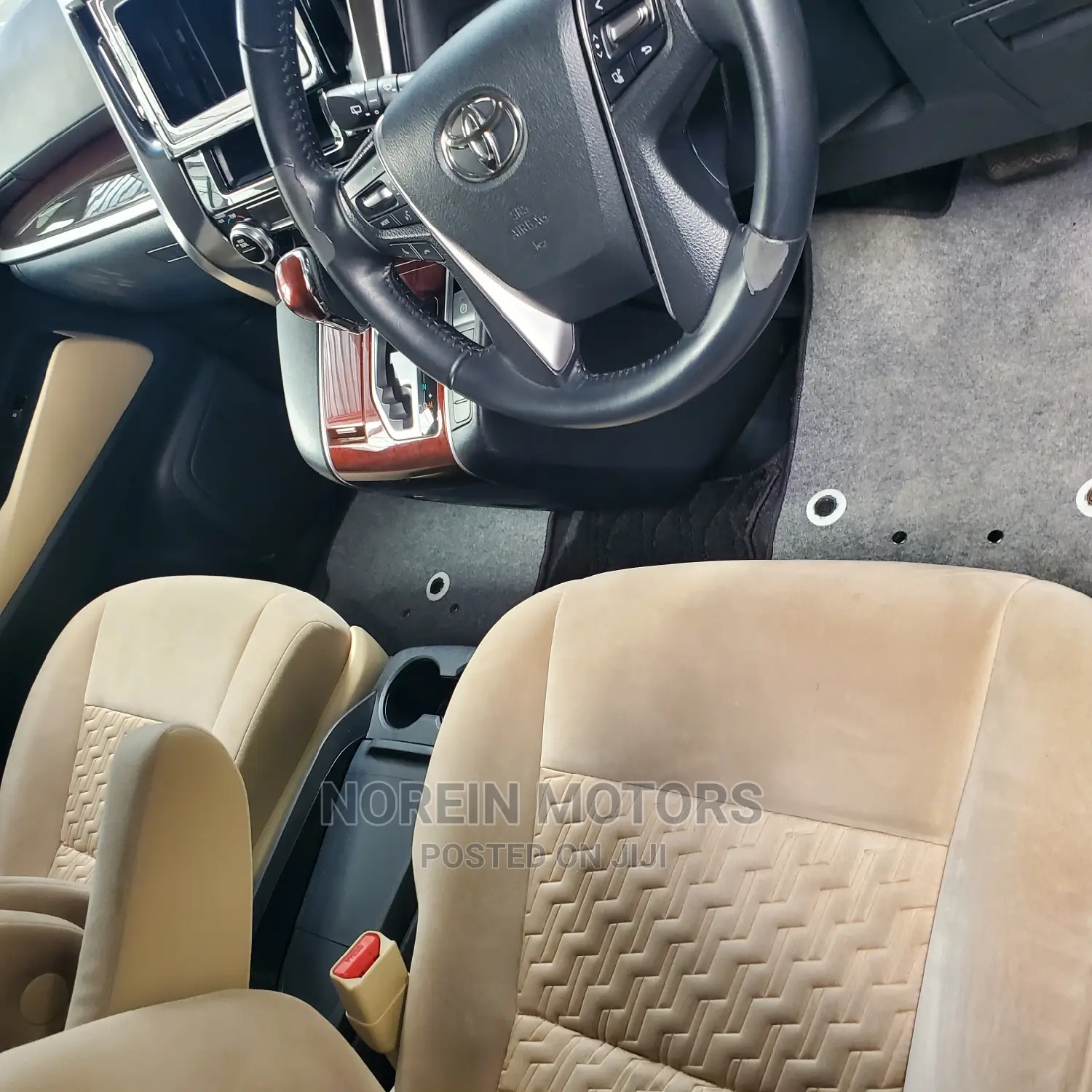Toyota Alphard 2015 Matt Black