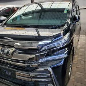 Toyota Vellfire 2016 Gray
