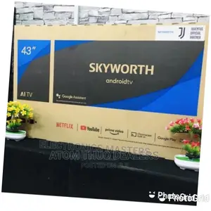 Flameless Skyworth 43 Inches Tv
