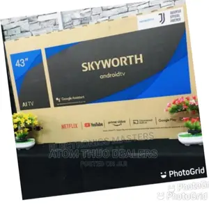 Flameless Skyworth Tv 50 Inches