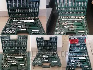 Quality 150pcs Combination Socket Set Tools Available in St