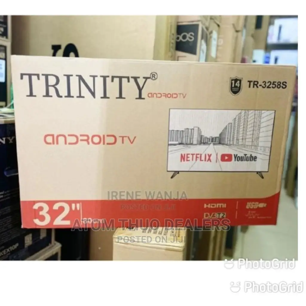 Trinty Android Tv 32inchs