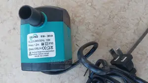 New Fountain Pump
