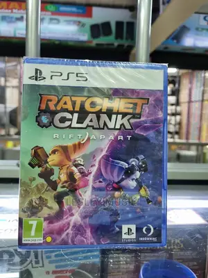 Ratchet and Clank Ps5 New
