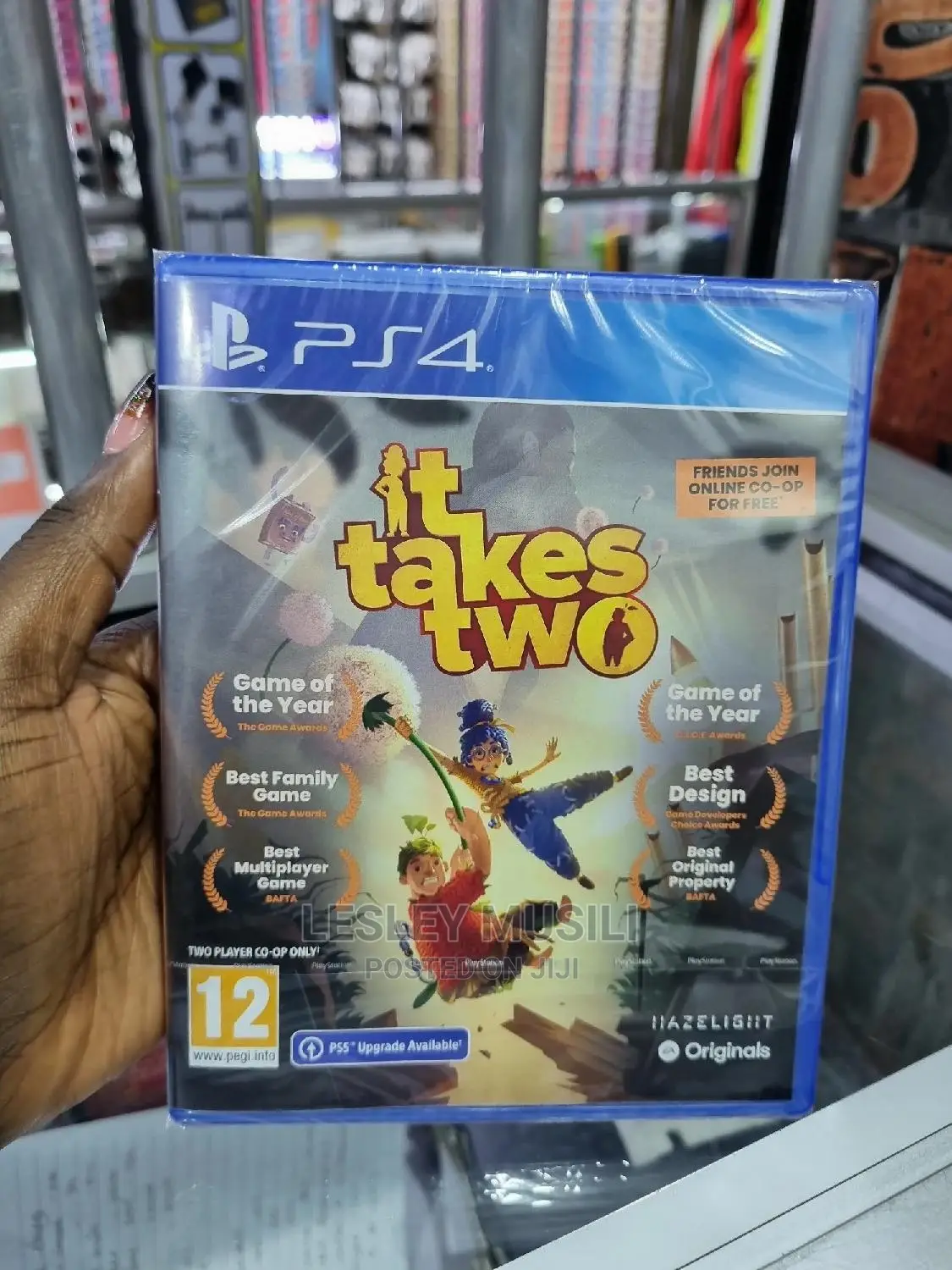 Ps4 It Takes Two