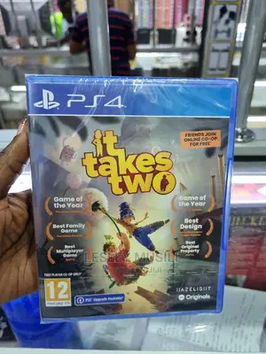 Ps4 It Takes Two
