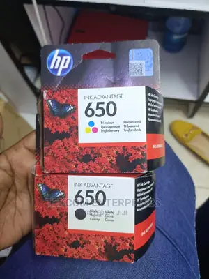 New Original Hp 650 Catridge