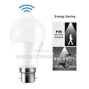 LED Motion Body Sensor Bulb