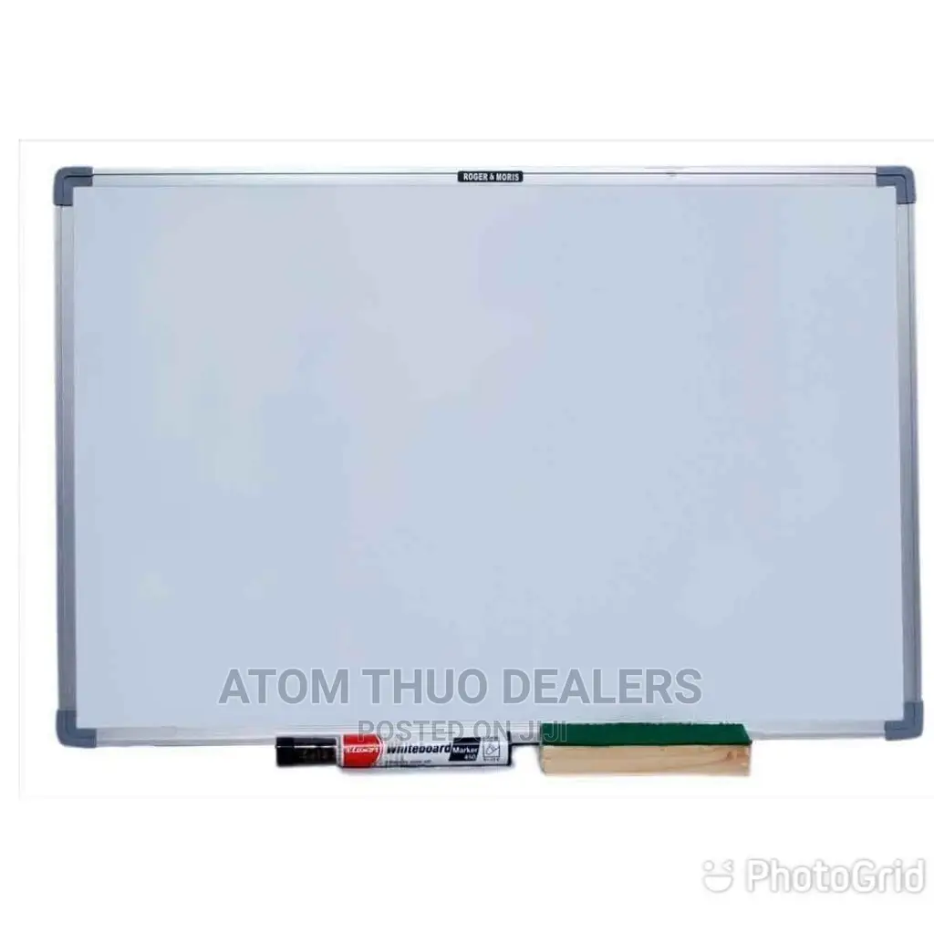 8 by 4 White Board.