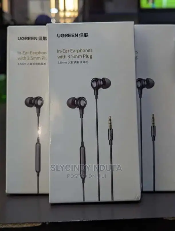 Ugreen 3.5mm Wired Earphones