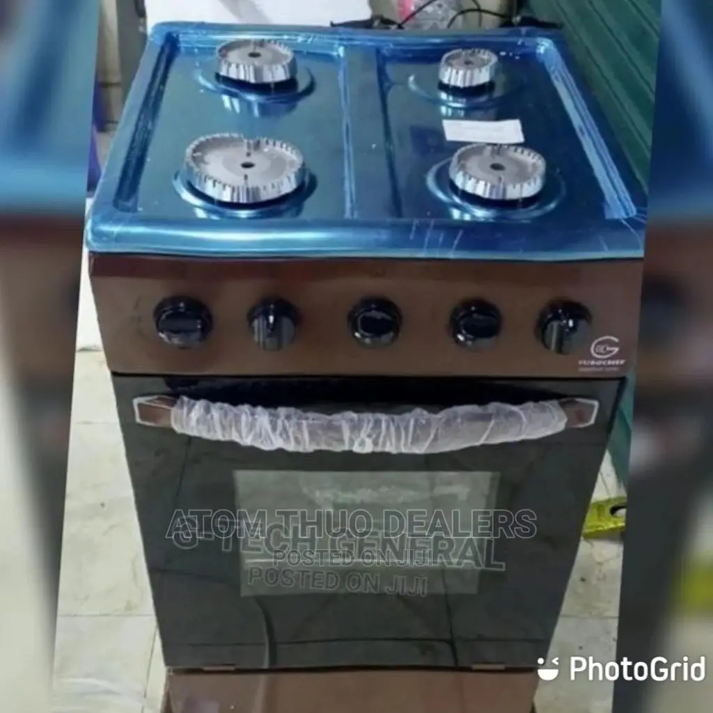 Eurochef Full Gas With Gas Oven.
