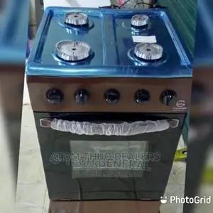 Eurochef Full Gas With Gas Oven.