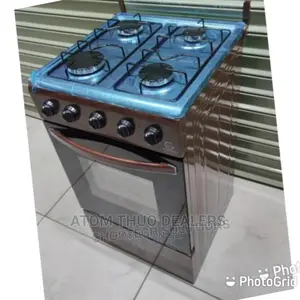 Electric Oven 4 Gas Cooker Automatic Brand New