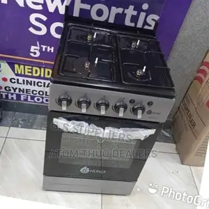 Nunix Full Gas -Gas Oven Standing