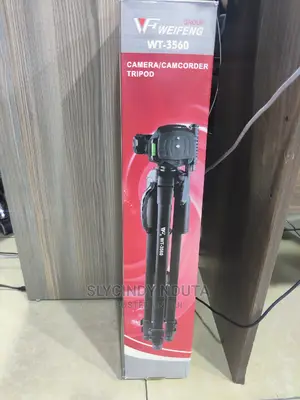 Weifeng (WT-3560) Camera Camcorder Tripod