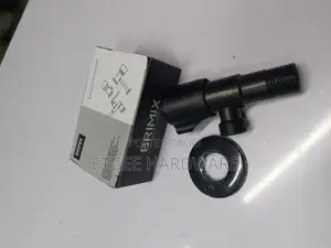 Angle Valve Black BRIMIX