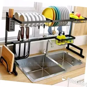 Over the Sink Dish Drainer