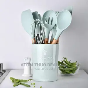 Silikon Spoon