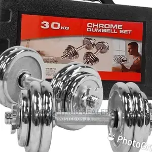 Chrome Dumbbell