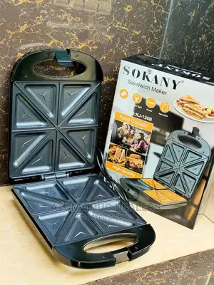 4slot Sandwich Maker .