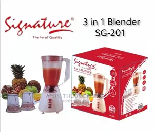 3 in 1 Signature Blender.