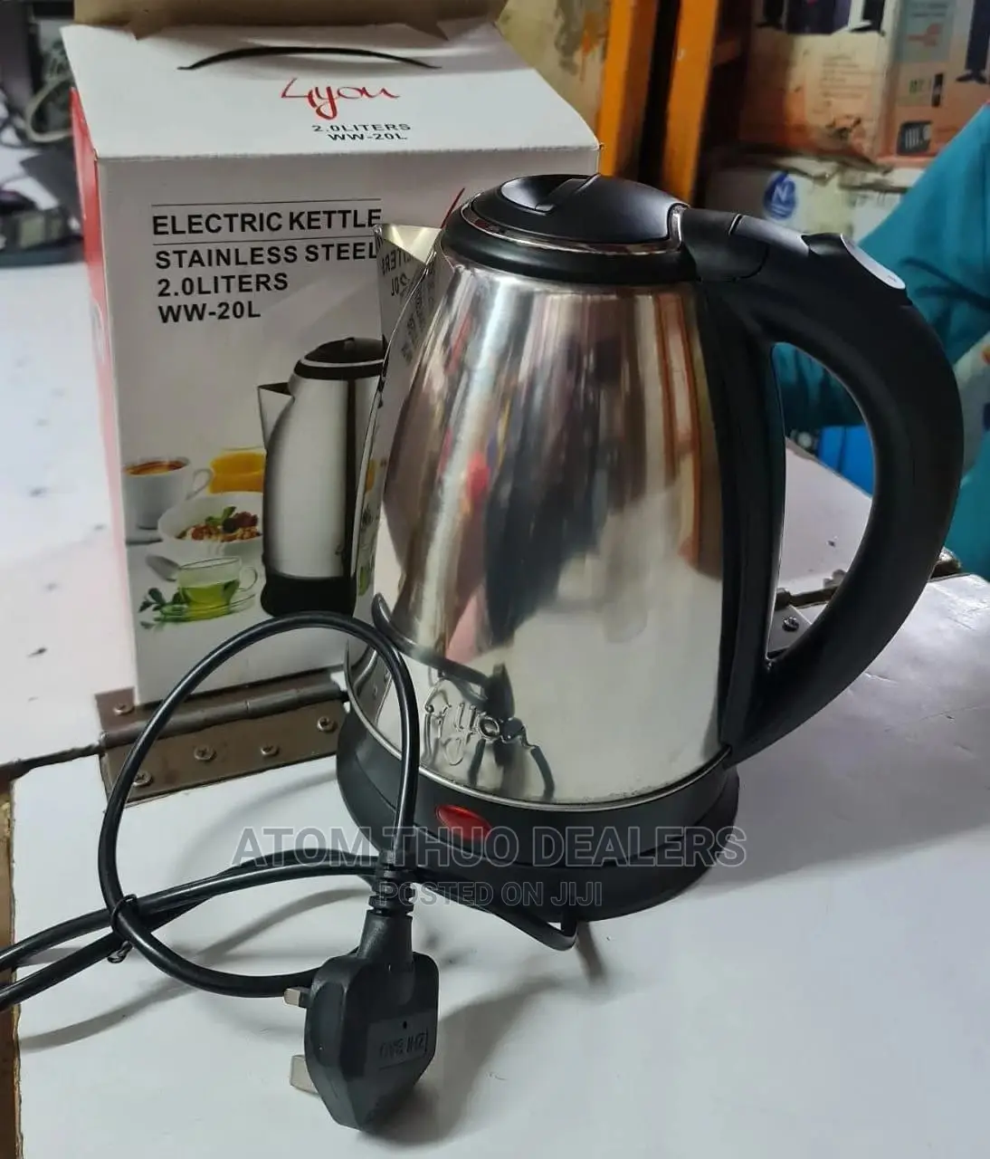 2ltrs Alyon Electric Kettle.