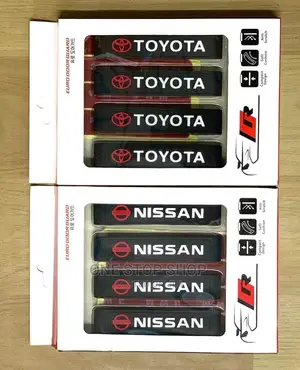 Nissan and Toyota Branded Rubber Door Guard 4pcs