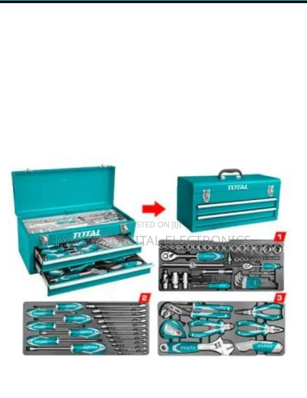 Total Tool Chest Set