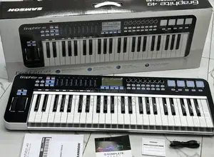 USB Midi Controller Keyboard Graphite 49