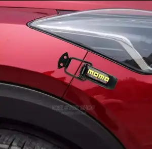Car Fitted With Momo Bumper Clips