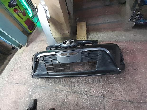 Toyota Vitz Front Bumper 2014/2015 Model