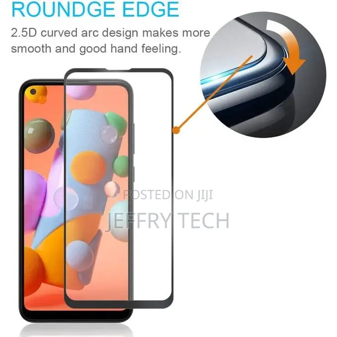 Generic Samsung Galaxy A11 Full Cover Films (2 Pack)
