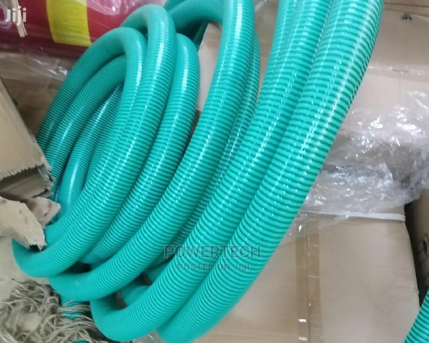 Suction Pipe 30 Metres-3"