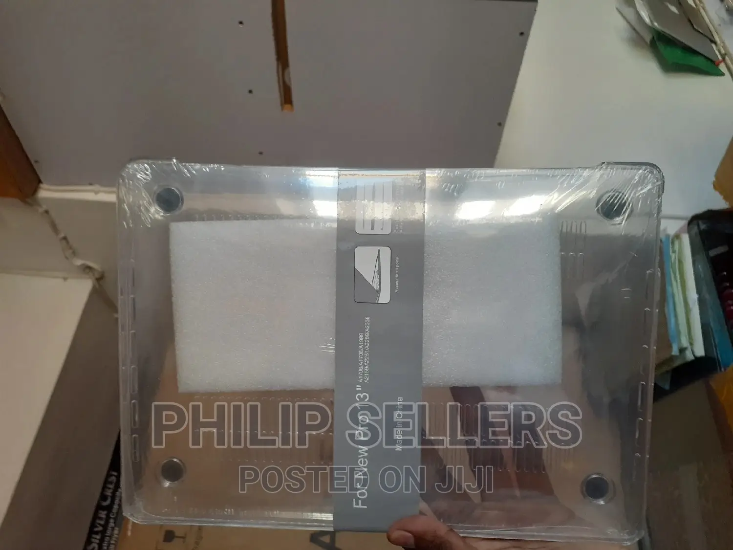 Protective Cover With Fold Kickstand for Macbook Pro 13