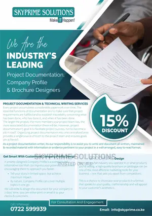 User Manual Project Documentation Writer