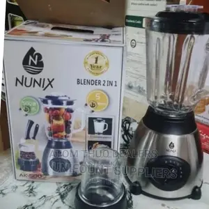 AK 500 Nunix Blender 500 Watts. Glass Jar .