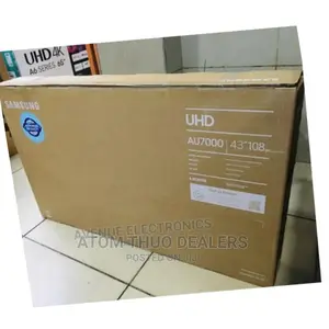 Samsang 43 Inches AU7000 Smart Tv