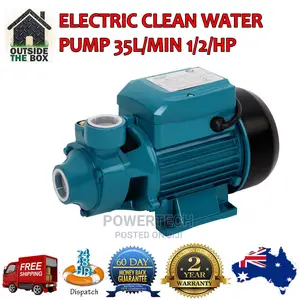 Premier Electric Pump" Booster