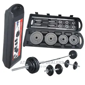 50kg Barbell and Dumbbell Set