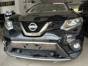 Nissan X-Trail 2015 Black