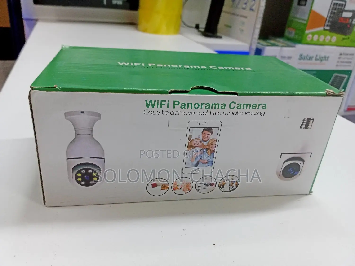Wifi Panorama Camera
