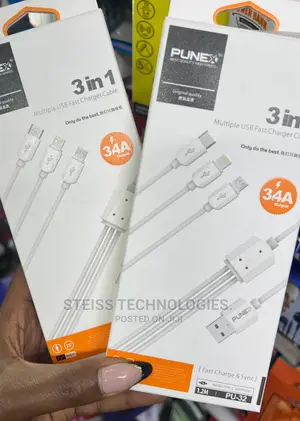 Punex 3 in 1 Cable