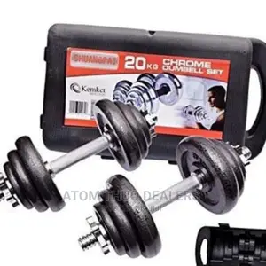 20kgs Chrome Dumbell.