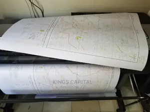Topographical Maps Printing (Aviation, County,Tourist Etc )