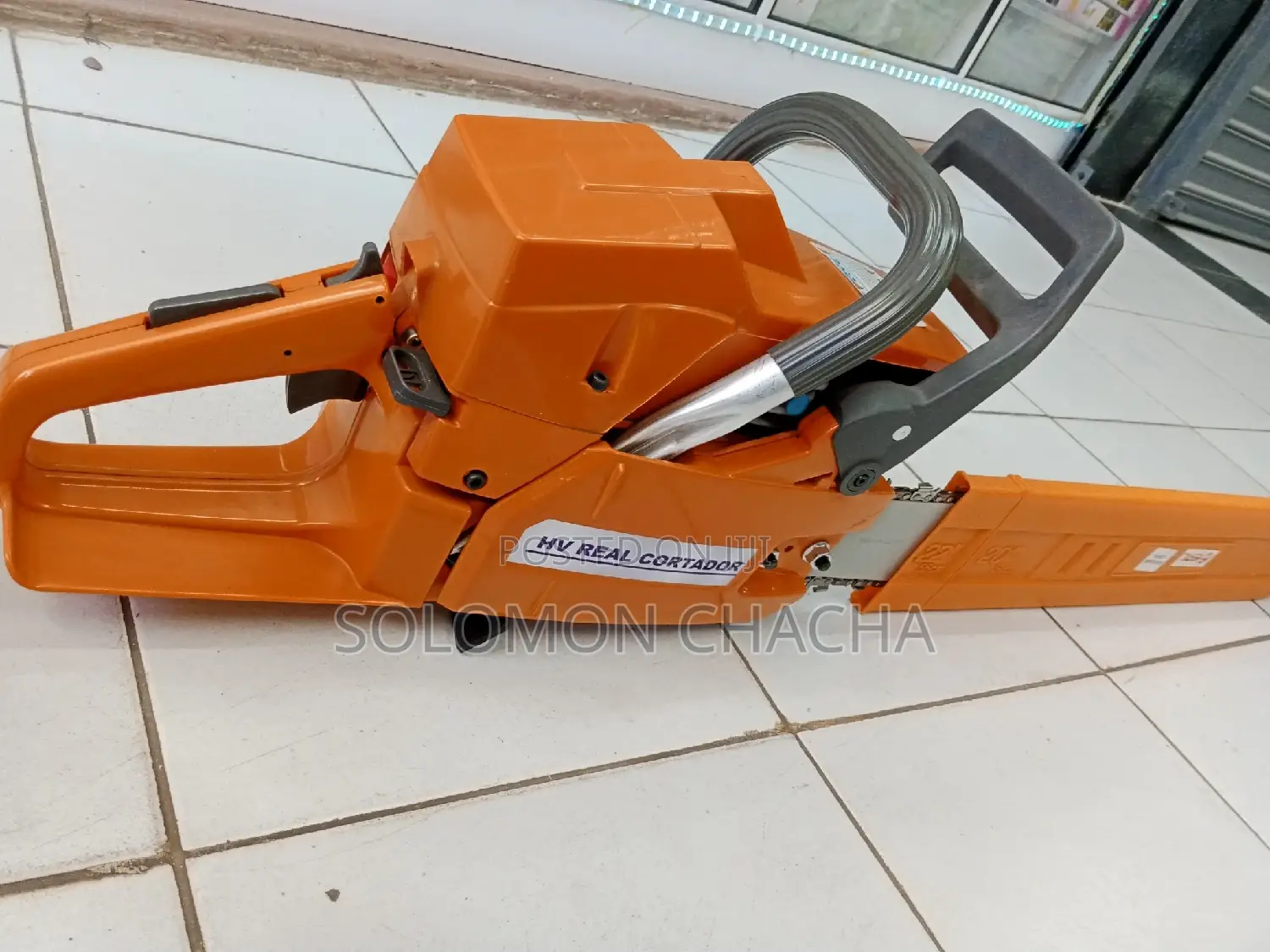 Hv Real Cortador Chainsaw 272