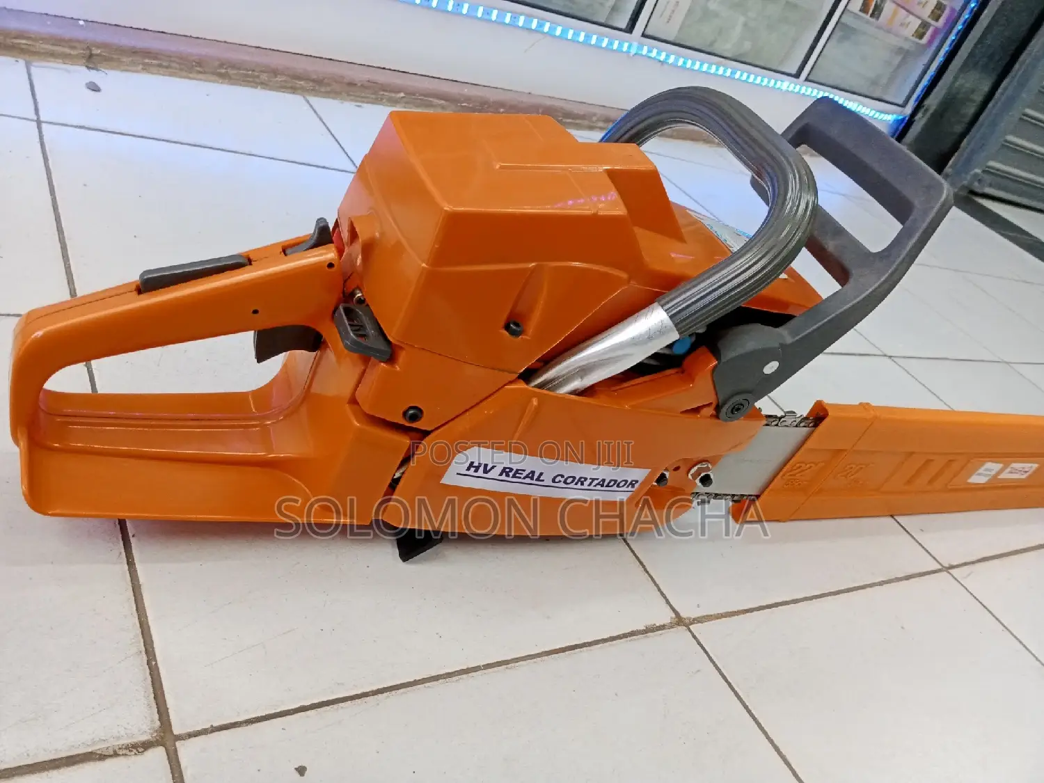 Hv Real Cortador Chainsaw 272