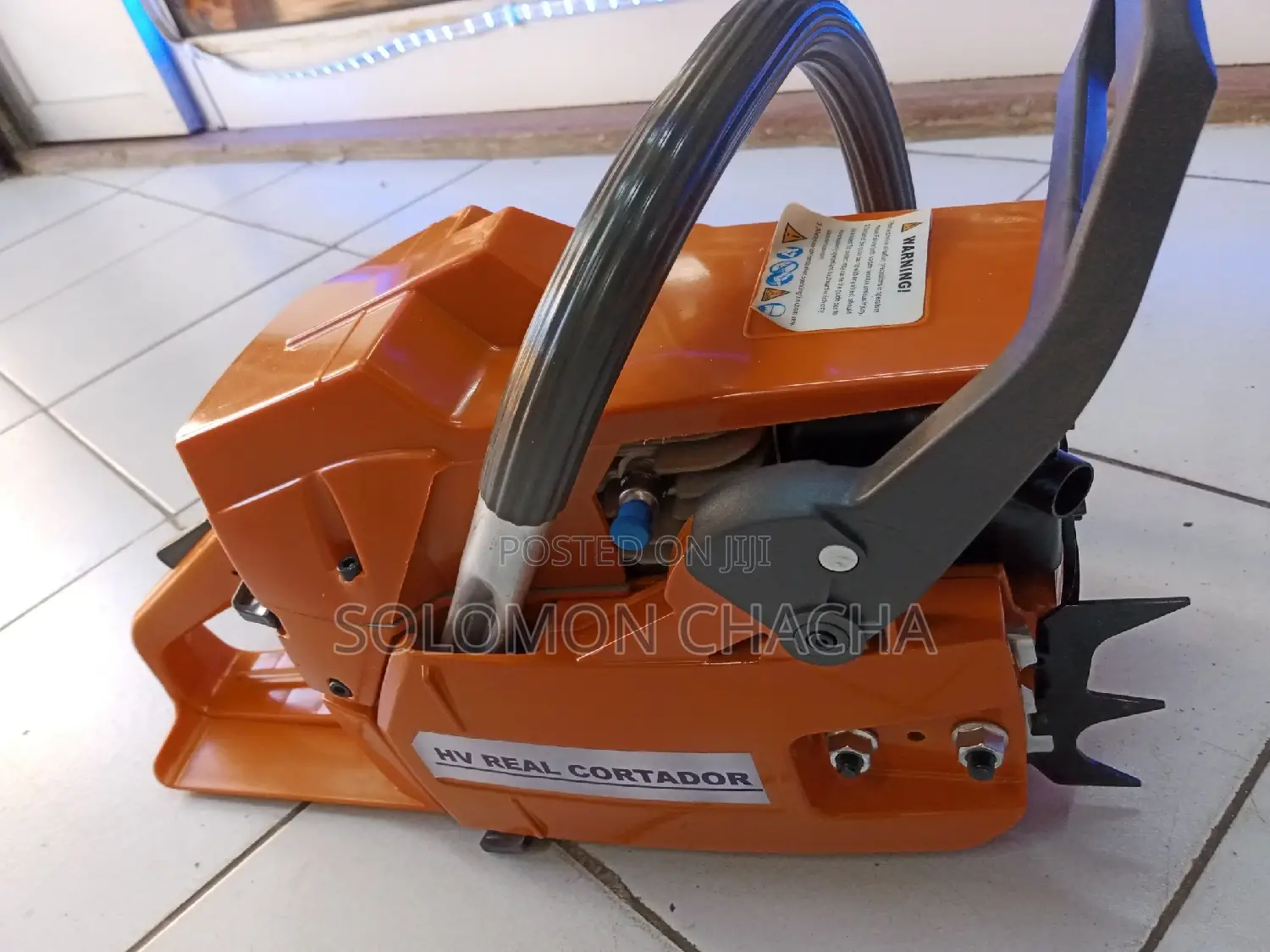 Hv Real Cortador Chainsaw 272