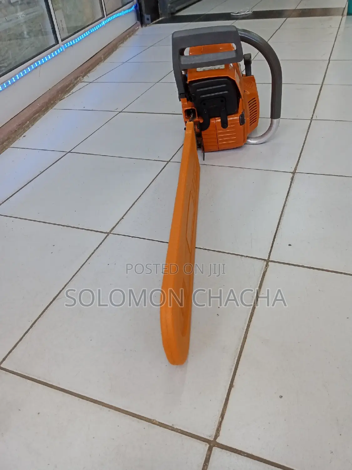 Hv Real Cortador Chainsaw 272