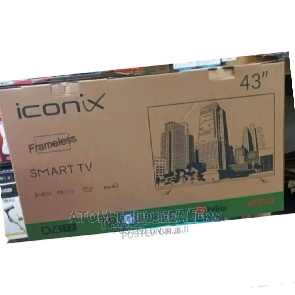 Iconix 43 Full HD Smart Android Tv.
