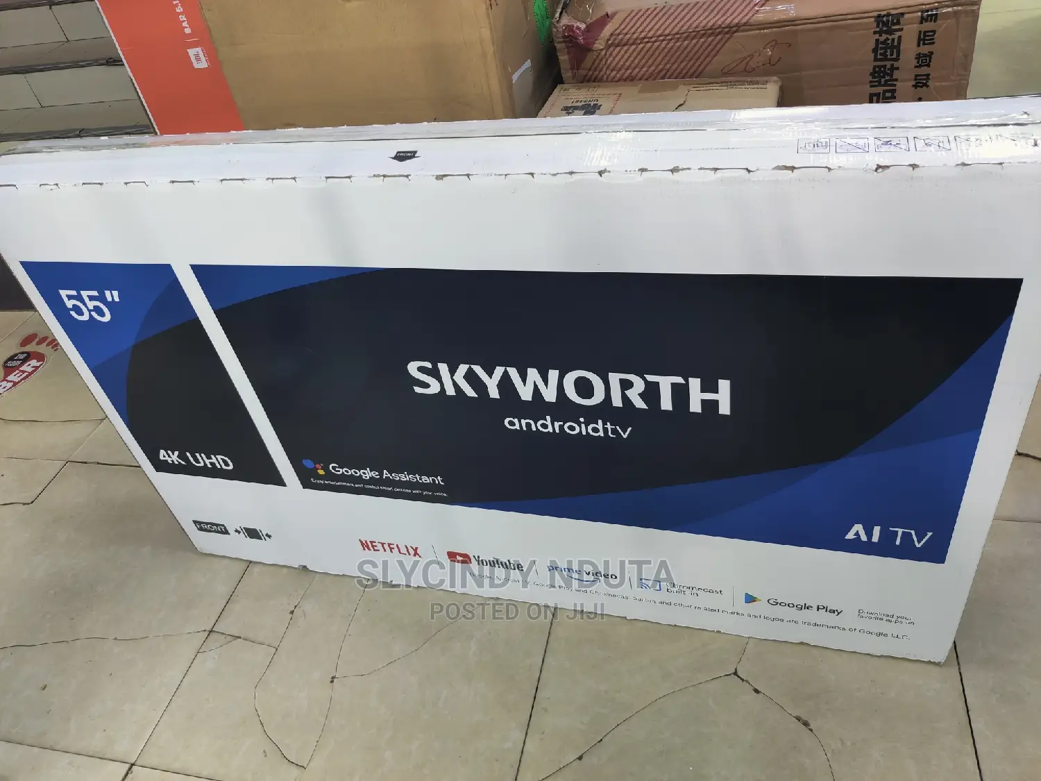Skyworth 55"(55G3A) Uhd Android TV